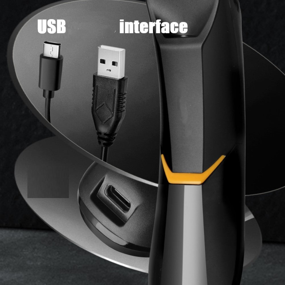 Washable Electric Groin & Body Trimmer for Men & Women Shaver & Body Groomer Beard Grooming Rechargeable Pubic Hair Trimmer