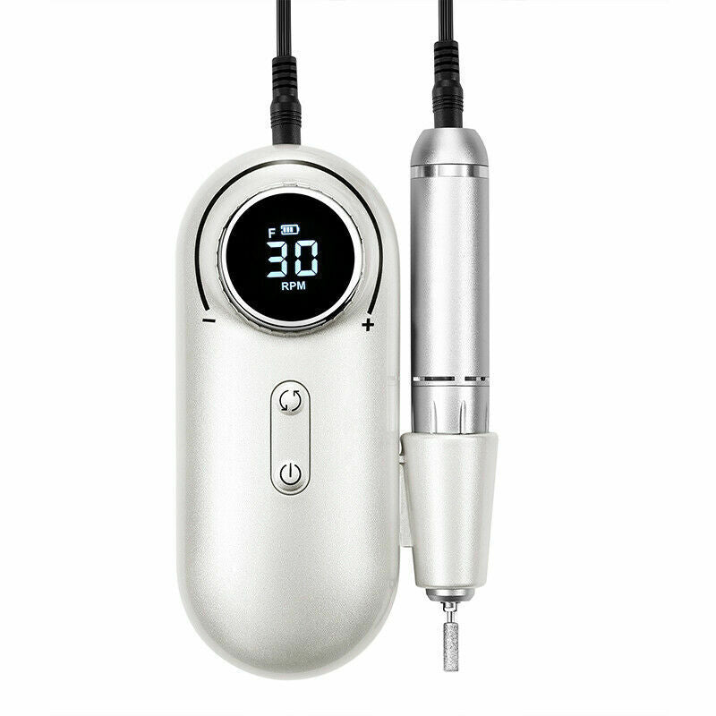 New Design Nail Drill 30000RPM Electric Sander Equipment HD Display Manicure Machine for nails Professional Lathe Set