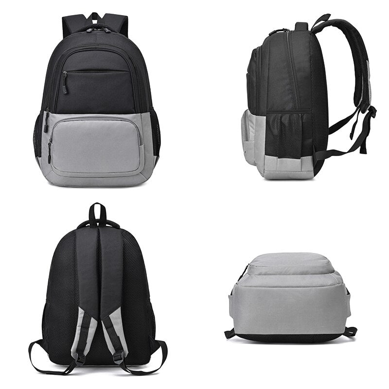 Men's Backpack New Nylon Backpacks For Male Large Capacity Unisex Bag Portable Laptop Backpack 15.6 Inches
