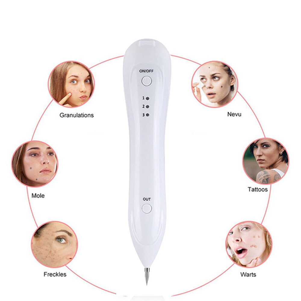 Electric Plasma Jet Pen Freckle Remover Machine  Mole Removal Dark Spot Remover Skin Wart Tag Tattoo Remaval Tools Beauty