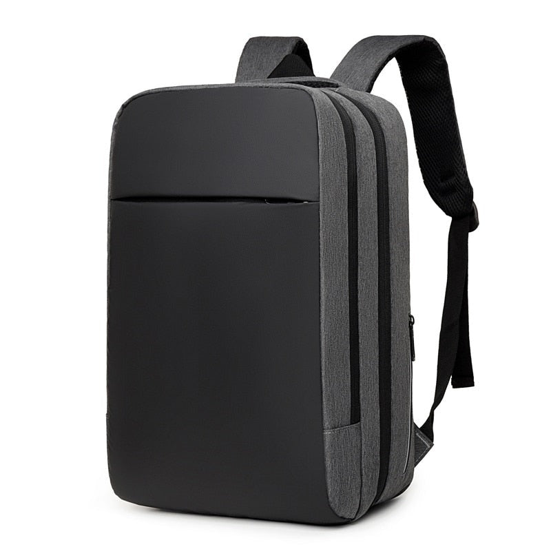 Business Backpack For Men Large-capacity Waterproof Bag USB Charging Rucksack For Male Laptop Bagpack 15.6' Portable Travel Bag