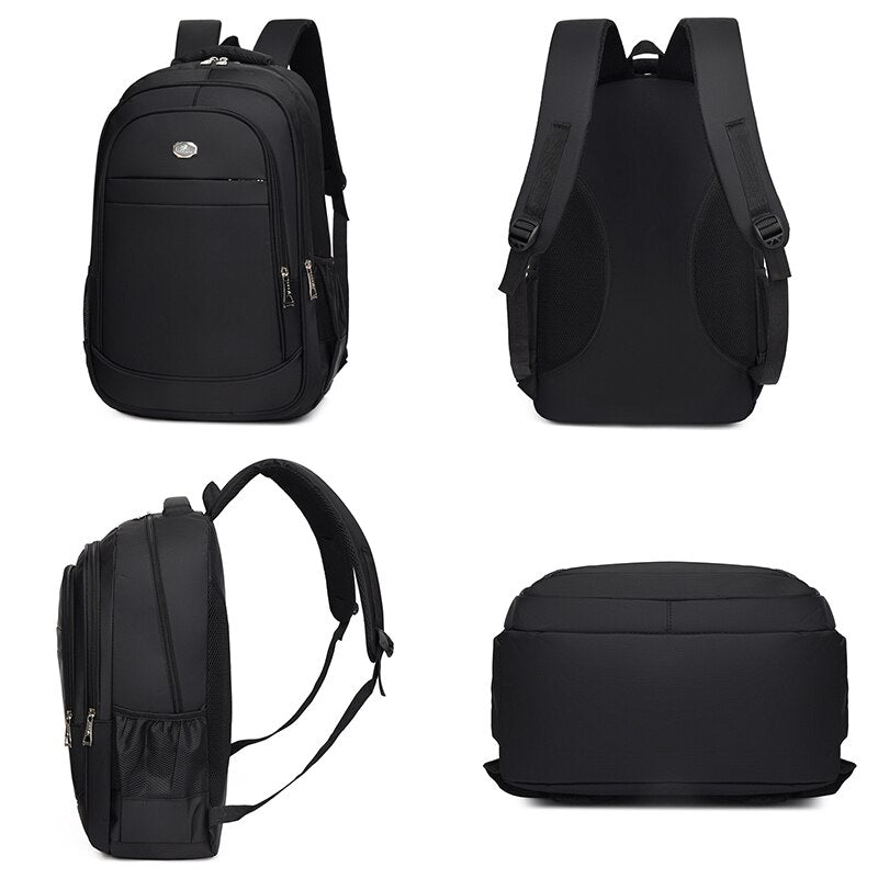 Men's Backpack Multifunctional Waterproof Business Bag For Male Portable Laptop Rucksack Large Capacity Unisex Backbag 15.6 Inch