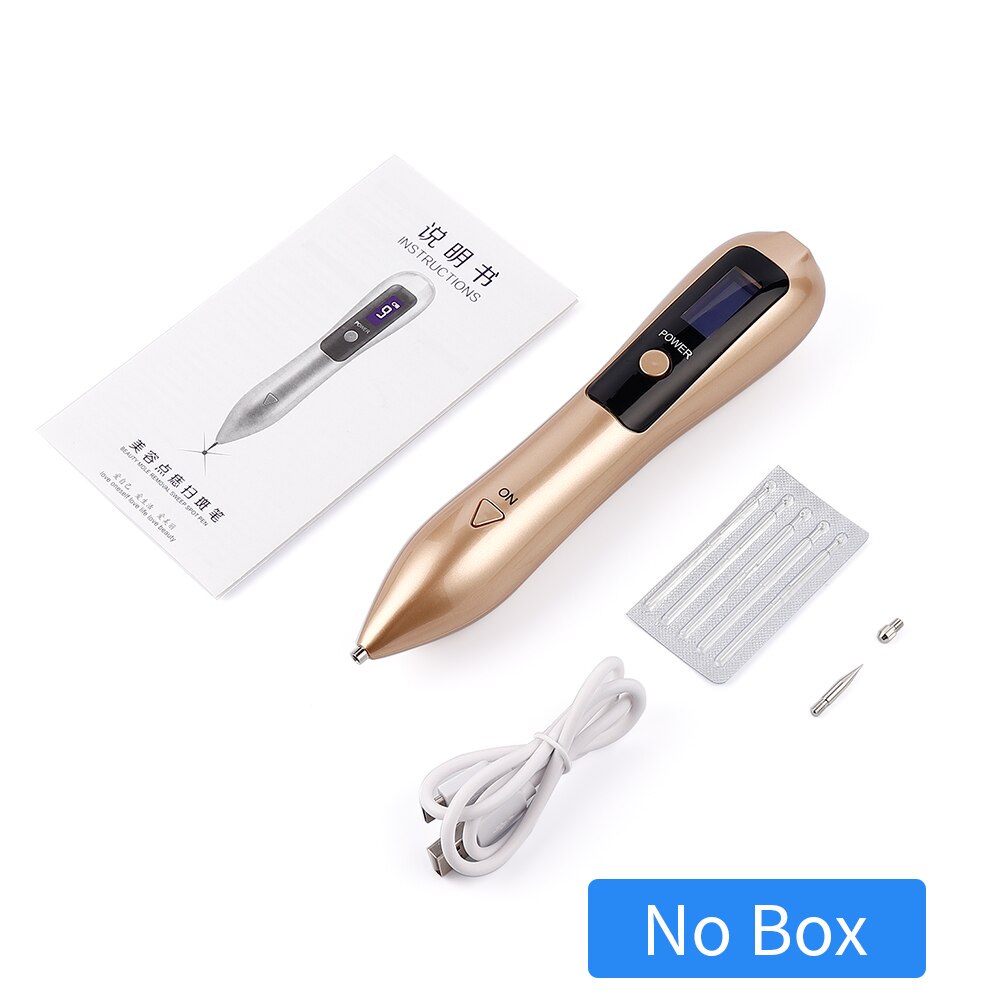 Skin Tag Mole Removal Plasma Pen Black Dot Remover Electric Wart Eliminator Mole Nevus Remover Beauty Tool
