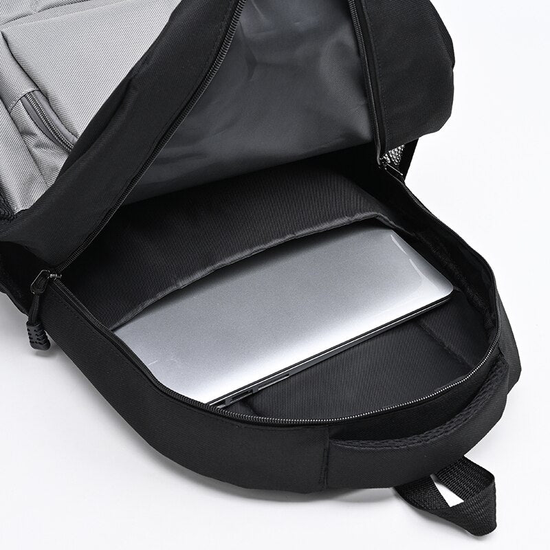 Men's Backpack New Nylon Backpacks For Male Large Capacity Unisex Bag Portable Laptop Backpack 15.6 Inches