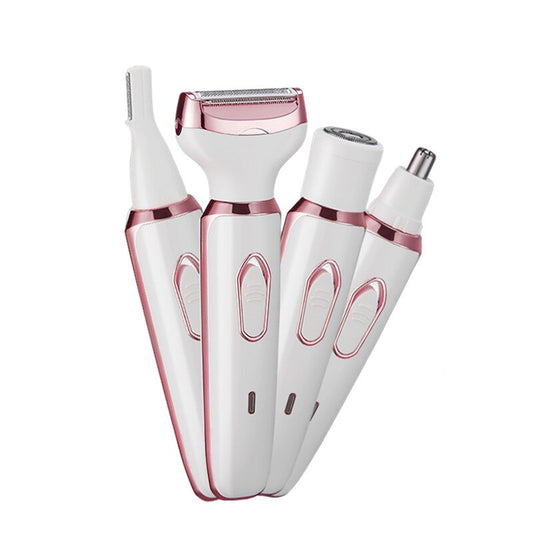 Hair Removal Trimmer for Nose Electric Facial Epilator Women'S Remover Body Shaver Machine Eyebrows Lips USB Charge Waterproof