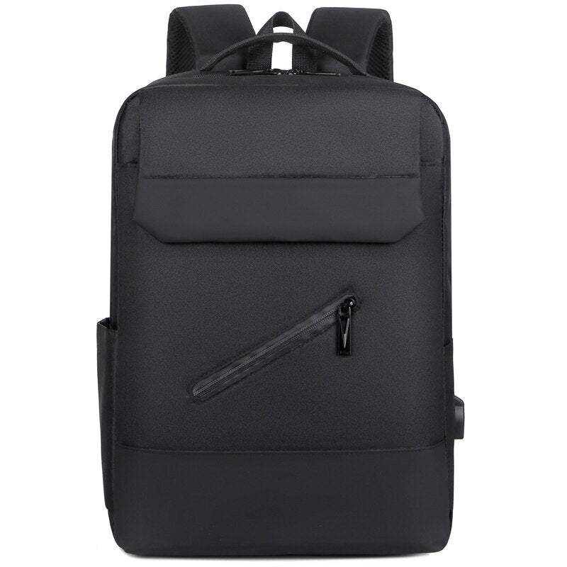 Men's Backpack Multifunction USB Charging Bag For Laptop Large Capacity Waterproof Rucksack Male Fashion Business Bagpack