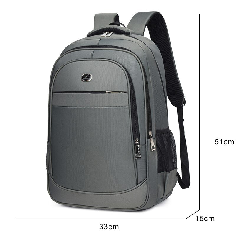 Men's Backpack Multifunctional Waterproof Business Bag For Male Portable Laptop Rucksack Large Capacity Unisex Backbag 15.6 Inch