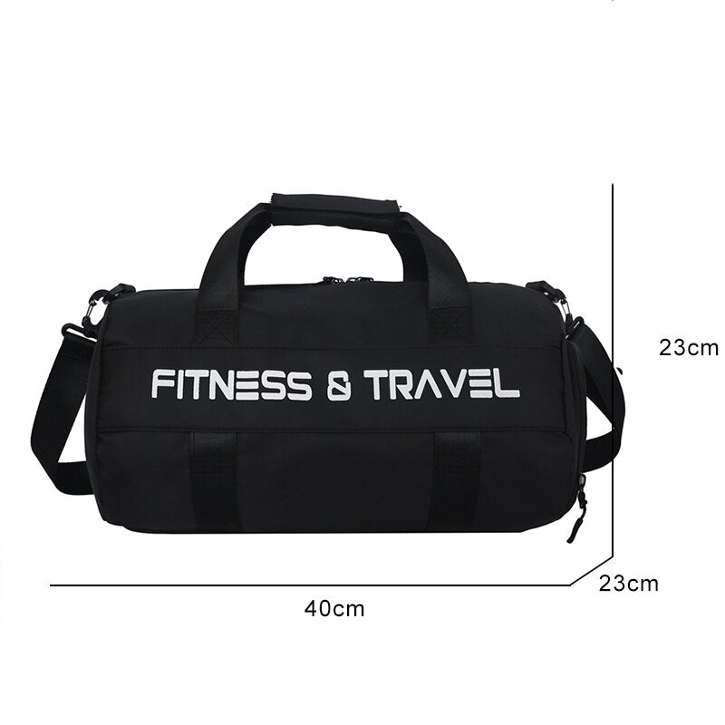 Travel Bags New Oxford Textile Unisex Large Capacity Luggage Bag Multifunctional Waterproof Handbags Weekend Bag Men's Backpack