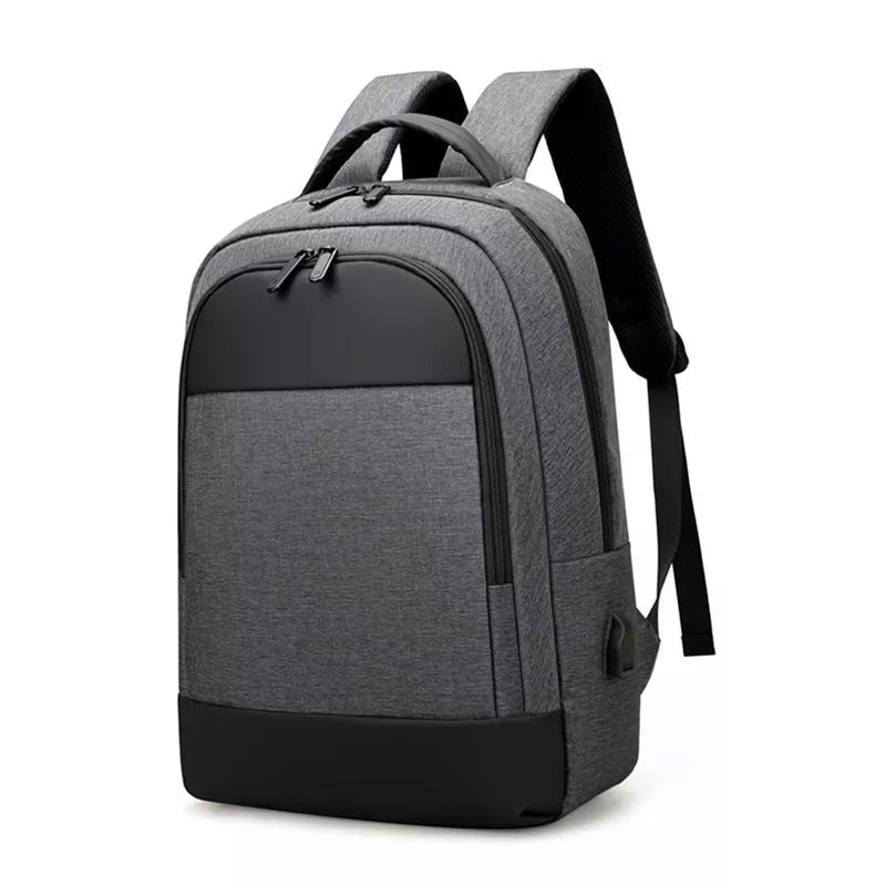 New Backpack For Men Multifunctional Business Waterproof Oxford Cloth Bag for Laptop 15 6 USB Charging Casual Rucksack Mans