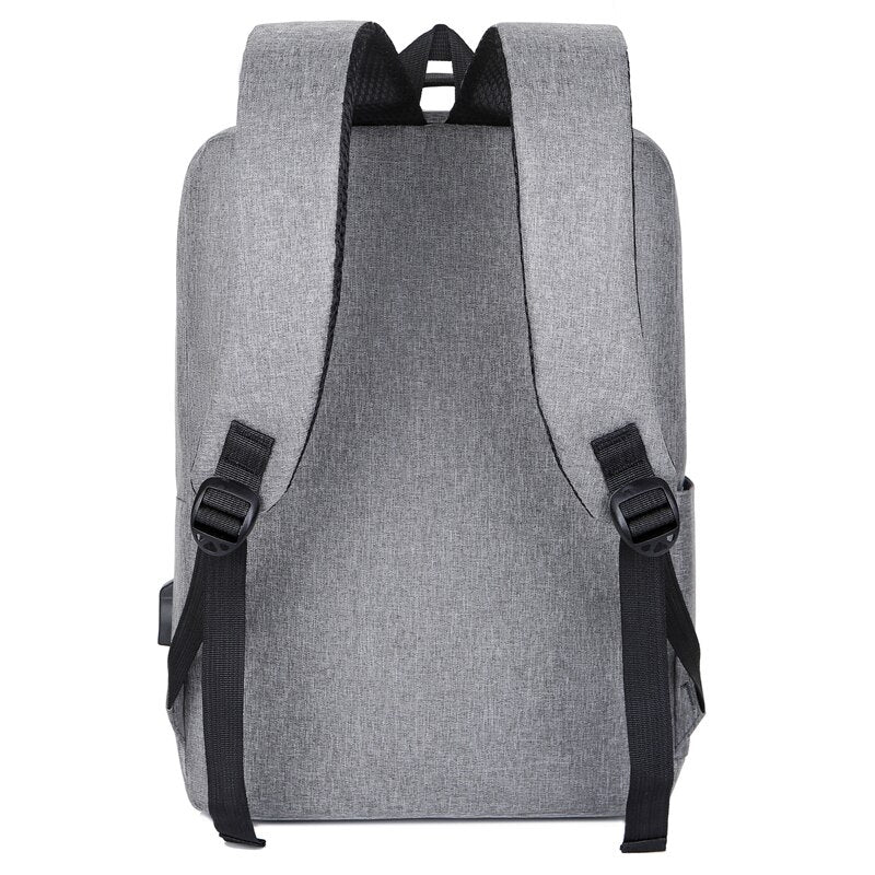 Large Capacity Mens Backpacks Multifunction USB Charging Bag Male Waterproof Oxford Cloth Rucksack For Laptop Business Bagpack