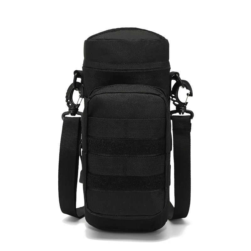 Outdoor Camping Cycling Bottle Holder Shoulder Bag Sports Bag New Kettle Bag Tactical Military Pouch Waist Packs