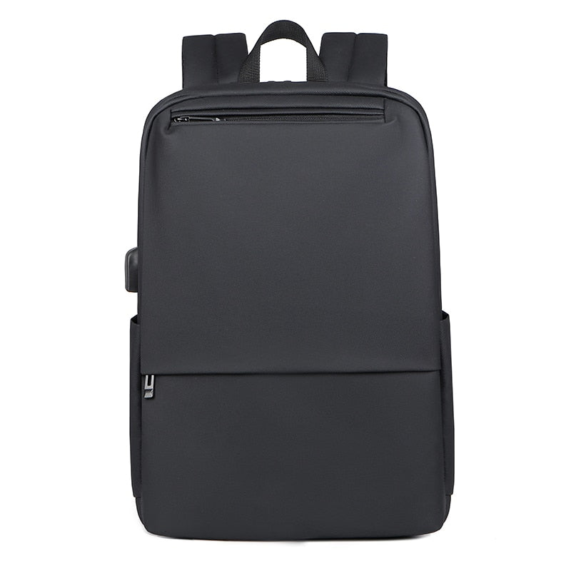Business Backpack For Men Multifunctional Student Schoolbag New Large Capacity Usb Charging Rucksack For 15.6 Inch Laptop Bag