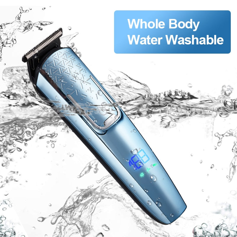 Professional 5 in 1 Electric Hair Trimmer for Barber Multi-function Men's Hair Clipper Electric Shaver Hair Cutting Machines