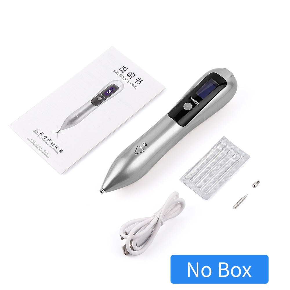 Skin Tag Mole Removal Plasma Pen Black Dot Remover Electric Wart Eliminator Mole Nevus Remover Beauty Tool
