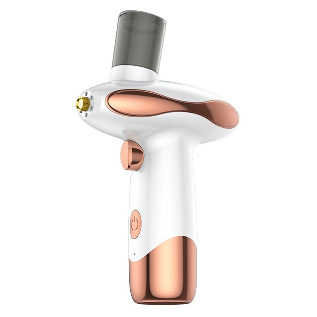 Portable Oxygen Injection Instrument Red Blue Light Face Steamer Humidifier Beauty Skin Care Tools High Pressure Water Sprayer