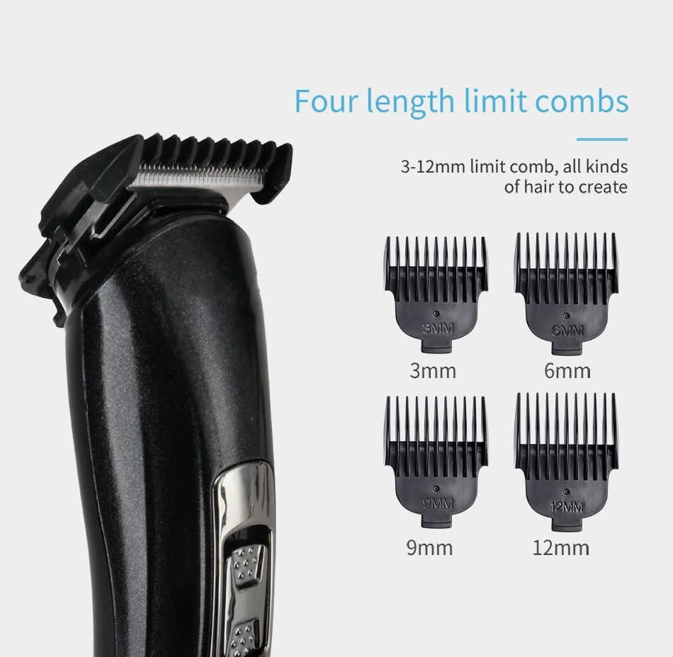 Multifunctional USB Hair Clipper Rechargeable Electric Hair Clipper Electric Shaver Beard Shaver Hair Clipper