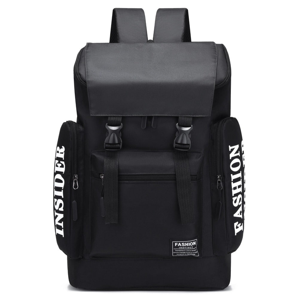 Business Backpack For Men Large Capacity Design Rucksack Multifunctional Nylon Waterproof Luxury Bag Unisex Hold 15.6inch Laptop