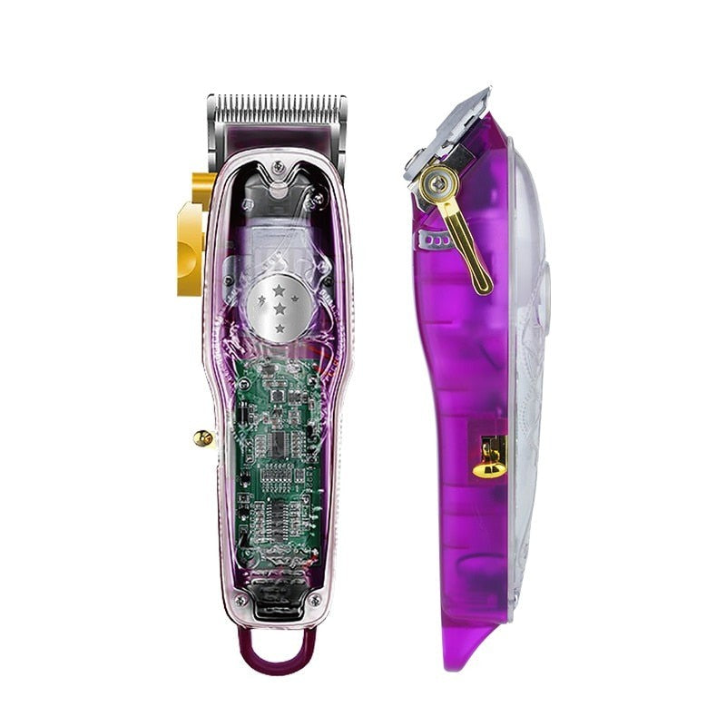 Professional Hair Cutting Machine Rechargeable Trimmer for Men Beard Barber Cordless Electric Shaver Easy Haircut