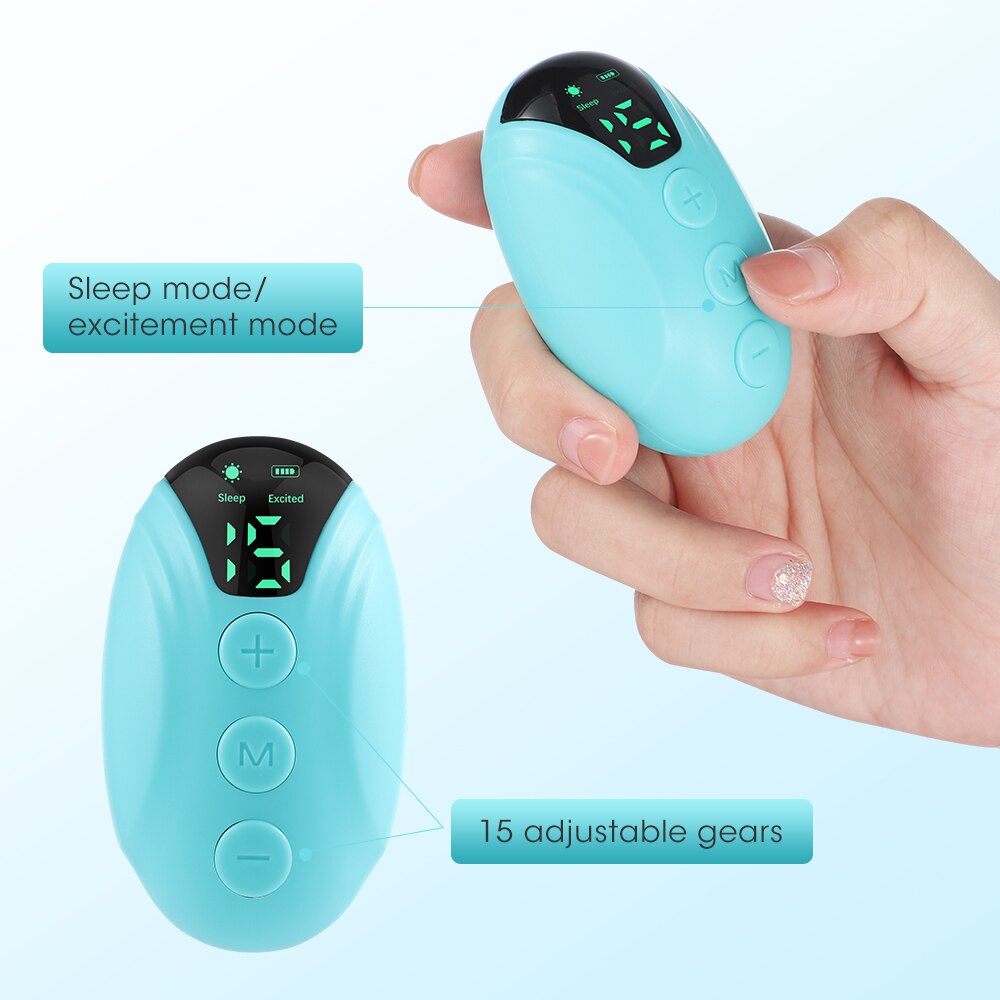 Handheld Sleep Aid Device Help Sleep Relieve Insomnia Instrument Pressure Relief Sleep Device Night Anxiety Relaxation