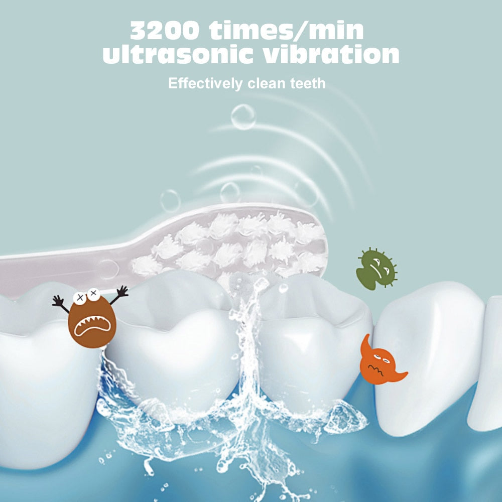 Stuck Prevention Electric Toothbrush for Teenager Toothbrush Sonic Tooth Brush Teethbrush 2 min Trimmer