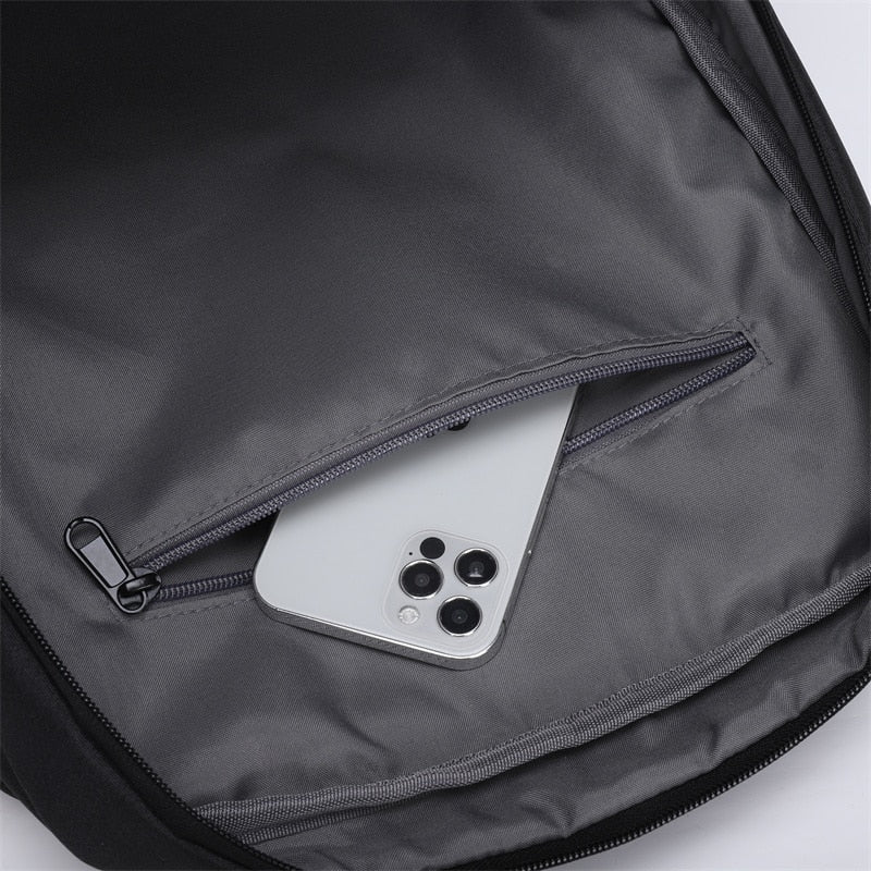 Men's Business Backpack High-quality Nylon Multifunctional Laptop Backbag Luxury Waterproof Portable Travel Bag For Male