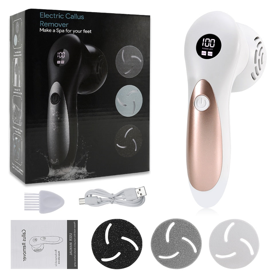 Electric Grinding Pedicure Tools Foot Sandpaper File for Heels Professional Foot Care Tool Dead Hard Skin Callus Remover