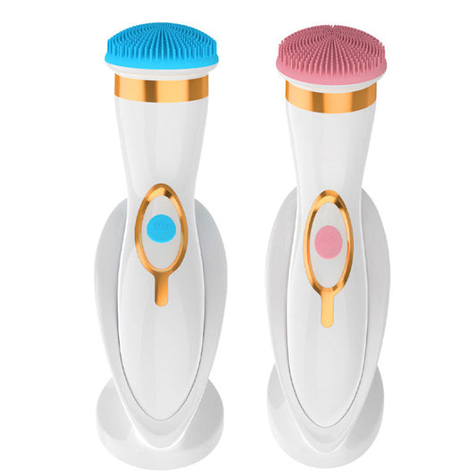3 IN 1 Facial Cleansing Brush New Electric Cleanser Face Spin Brush Facial  for Skin Deep Clean Electric Wash Brush Instrument