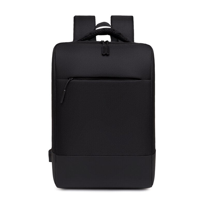 Multifunction Backpacks For Men Portable Waterproof Nylon Cloth Bag USB Charging Laptop Rucksack Male Business Casual Bagpack