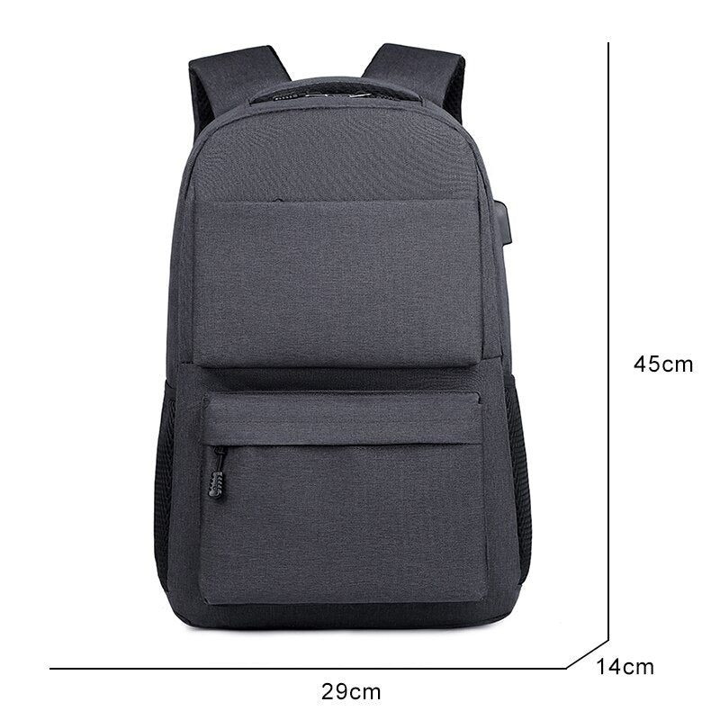 Men's Backpack Multifunctional Bags For Male Business 15.6 Inches Laptop Bag Waterproof High Quality Nylon Casual Rucksack