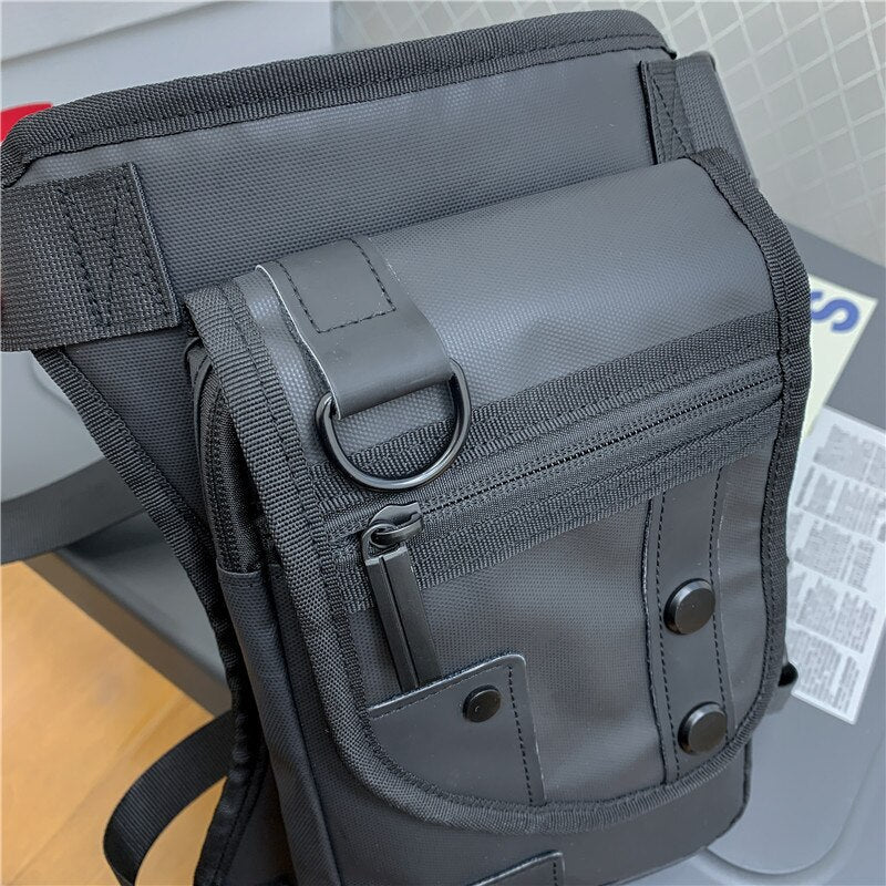 Multifunction Outdoor Bag Leg Bags Motorcycle Riding Waist Packs Drop Fanny Waist Belt Hip Bum Military Tactical Travel bag