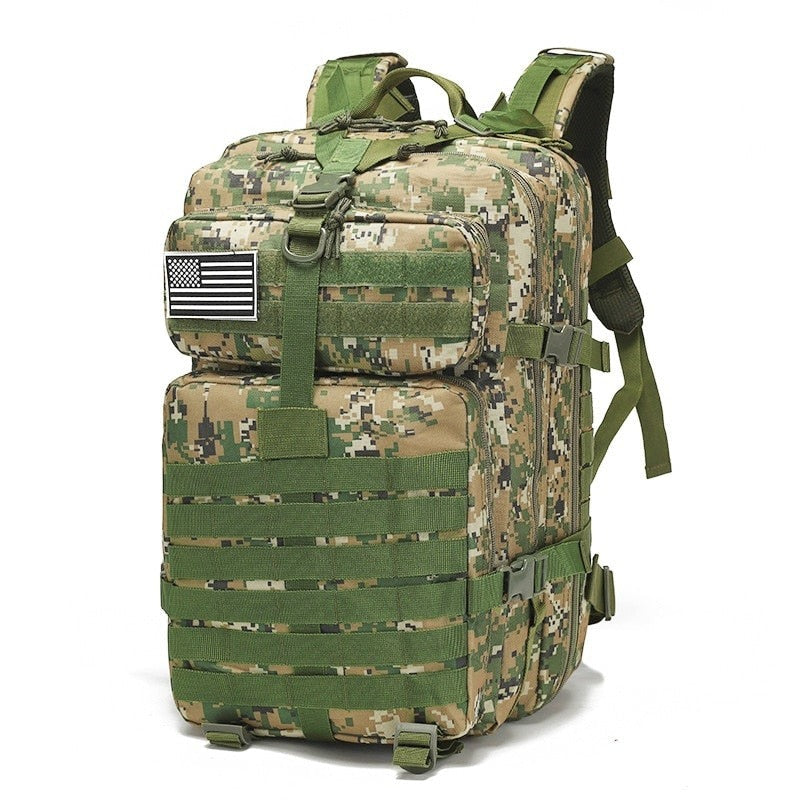 30L/50L 1000D Nylon Waterproof Backpack Outdoor Military Rucksacks Tactical Sports Camping Hiking Trekking Fishing Bag