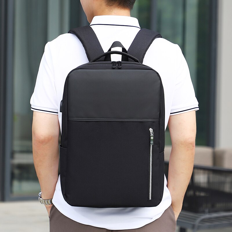 Business Men's Backpacks Multifunction USB Charging Bag Large Capacity Waterproof Rucksack Male Portable Travel Laptop Bagpack