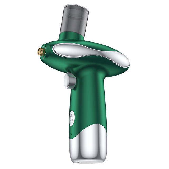 Portable Oxygen Injection Instrument Red Blue Light Face Steamer Humidifier Beauty Skin Care Tools High Pressure Water Sprayer