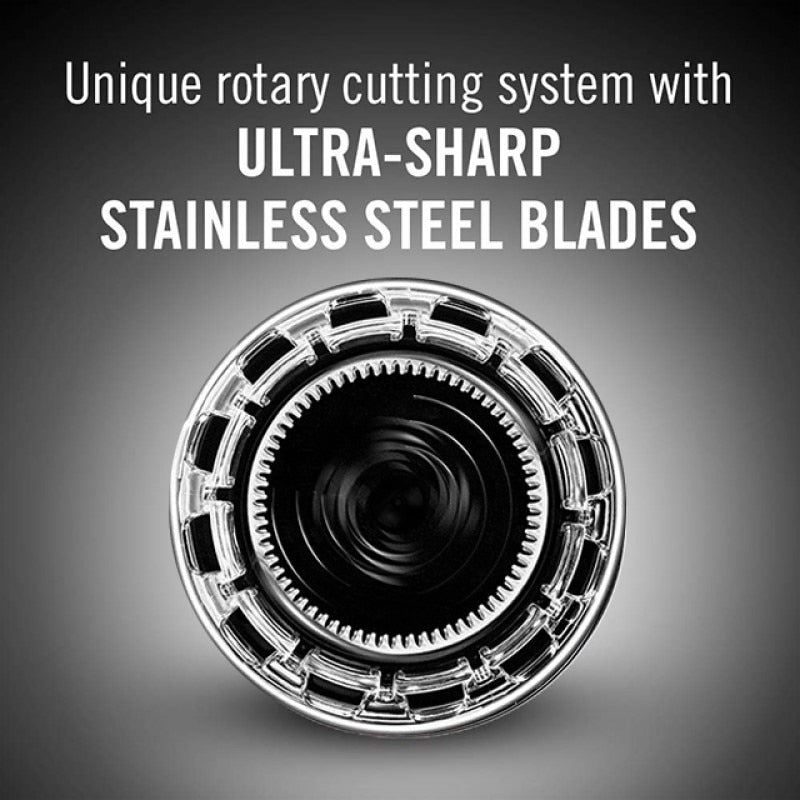 Electric Even Cut Rotary Hair Trimmer for Men Washable Rechargeable Hair Clipper Self-haircut Shortcut Kit for Men