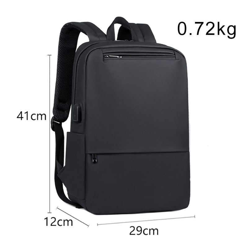 Business Backpack For Men Multifunctional Student Schoolbag New Large Capacity Usb Charging Rucksack For 15.6 Inch Laptop Bag