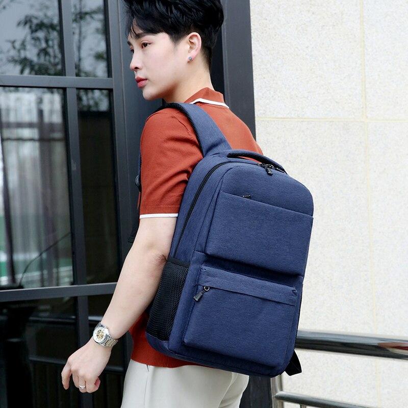 Men's Backpack Multifunctional Bags For Male Business 15.6 Inches Laptop Bag Waterproof High Quality Nylon Casual Rucksack