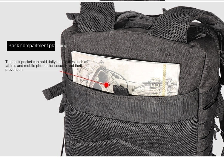 25L/50L Army Military Tactical Backpack Large Hiking Backpacks Bags Business Men Backpack