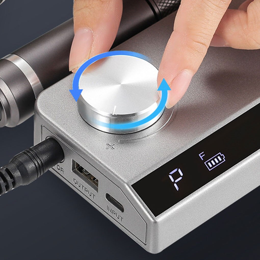 35000RPM Rechargeable Nail Drill Manicure Machine Nail Salon Equipment Nail Gel Cutting Remove Nail Sander For All Gel