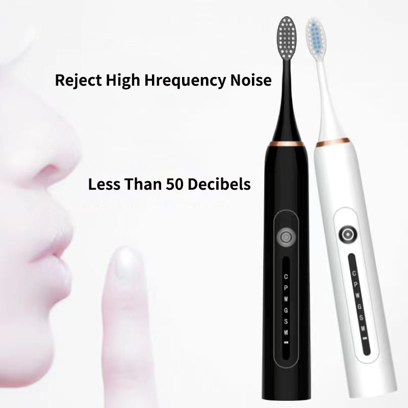 Ultrasonic Sonic Electric Toothbrush USB Charger Smart Teeth Tooth Brush for Adults Whitening IPX7 Waterproof