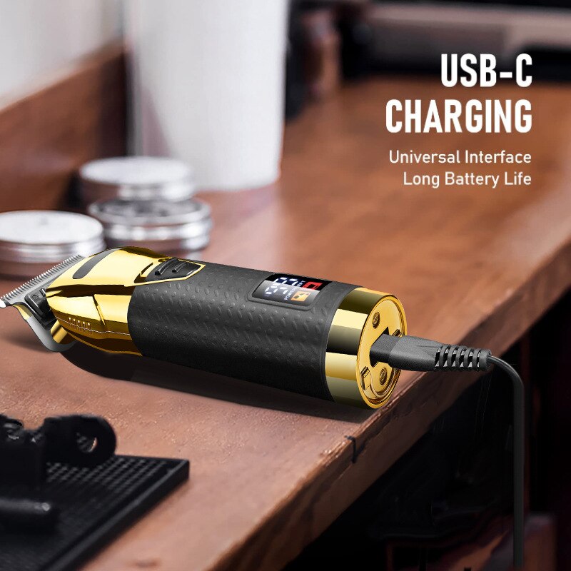 Electric Hair Cutting Machine New  Clipper Hair Rechargeable Man Shaver Trimmer For Men's Barber Professional Hair Clipper