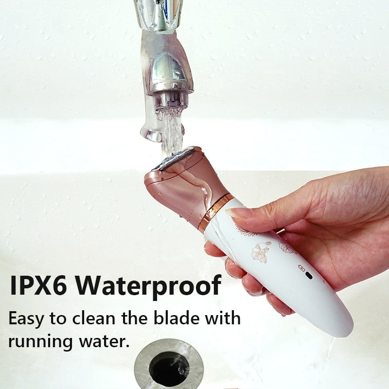 USB Shaver for Women Facial Hair Remover Leg Body Hair Removal Female Shaving Machine Women Razor Electric Bikini Trimmer