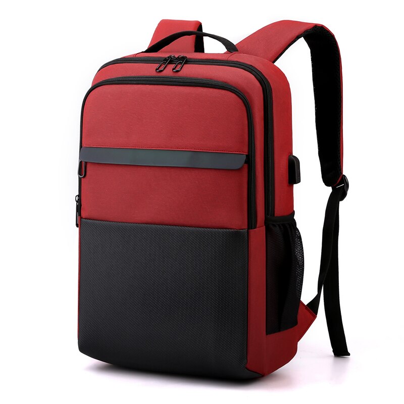 Backpack For Men Multifunctional Waterproof Bag USB Business Portable Laptop Rucksack Large Capacity Unisex Backbag 15.6 Inches