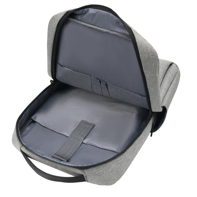 Men's Business Backpack For 15.6 Inches Laptop Portable Large Capacity Rucksack Multifunctional Male Bag Waterproof High Quality