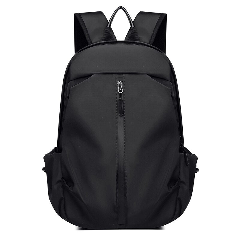Men's Travel Bag High Quality Fashion Backpack USB Charging Feature Oxford Cloth Waterproof Large Capacit Student Schoolbag