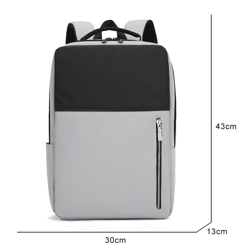 Business Men's Backpacks Multifunction USB Charging Bag Large Capacity Waterproof Rucksack Male Portable Travel Laptop Bagpack