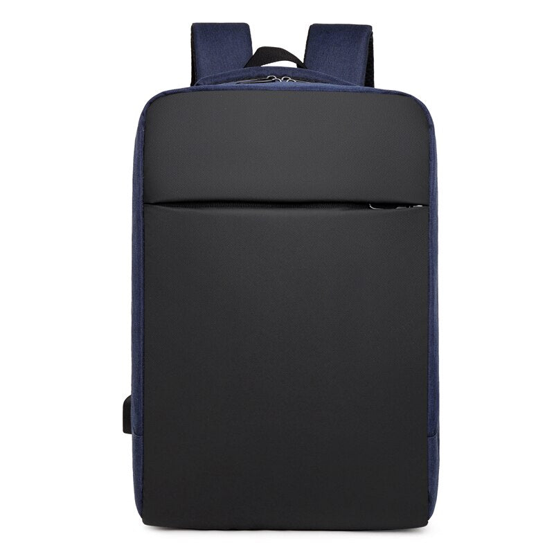Business Backpack For Men Large-capacity Waterproof Bag USB Charging Rucksack For Male Laptop Bagpack 15.6' Portable Travel Bag
