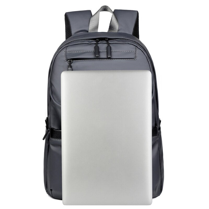 Business Backpack For Men Fashion High-quality Nylon 15.6 Inch Laptop Backbag Waterproof Portable Travel Multifunctional
