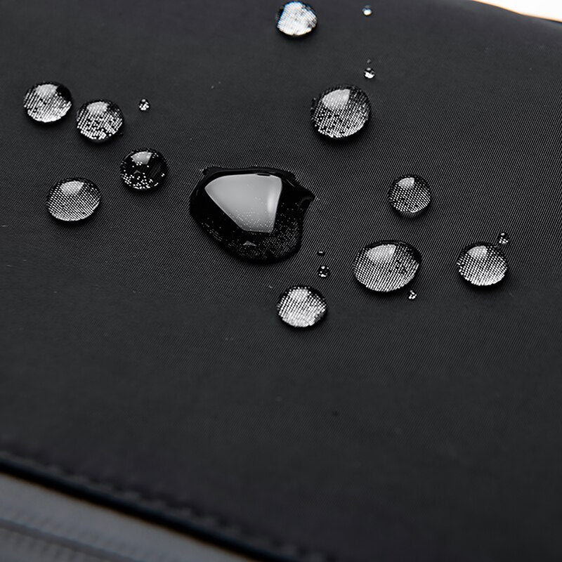 Men's Business Backpacks Crossbody Bags For Men Multi-function Waterproof Bag Male USB Charging Bag Large Capacity Nylon Cloth