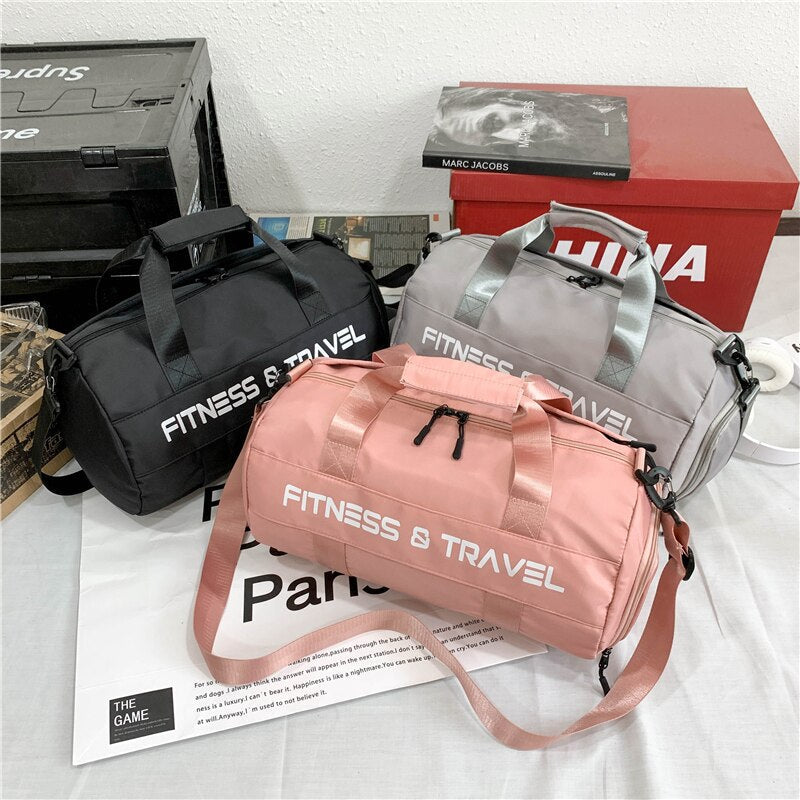 Travel Bags New Oxford Textile Unisex Large Capacity Luggage Bag Multifunctional Waterproof Handbags Weekend Bag Men's Backpack