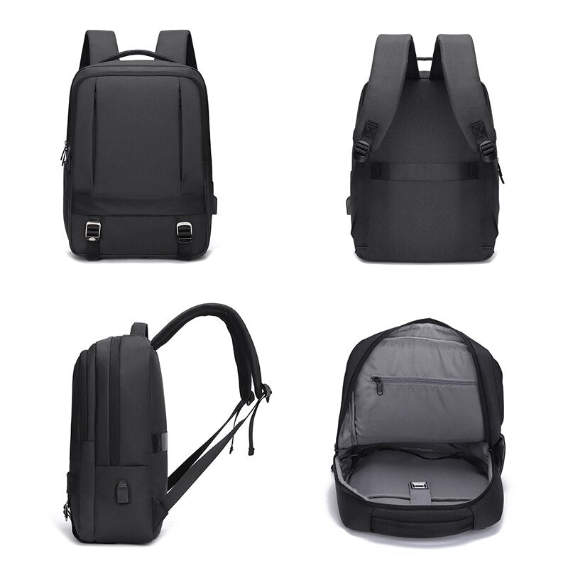 Men's Business Backpack High-quality Nylon Multifunctional Laptop Backbag Luxury Waterproof Portable Travel Bag For Male